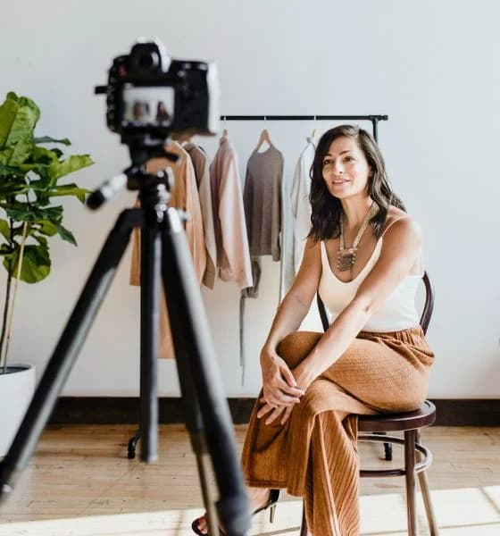 Performance marketing analyst reviewing campaign data