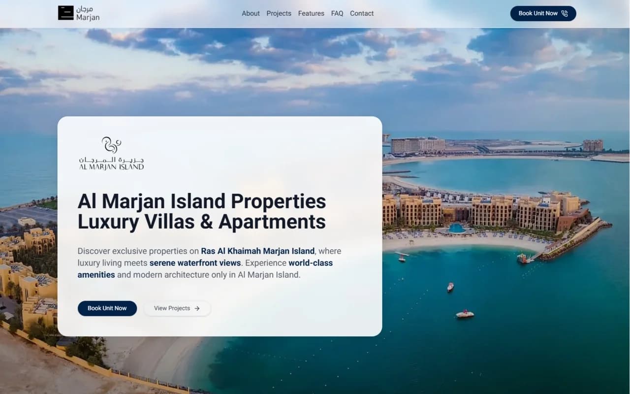 Marjan Island