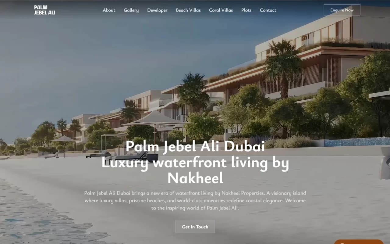 Palm Jebel Ali