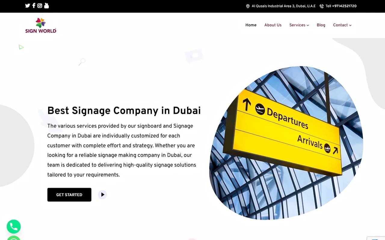 Sign World